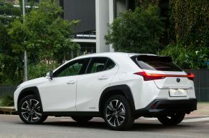 Lexus UX250h 2019 года  (ZA)